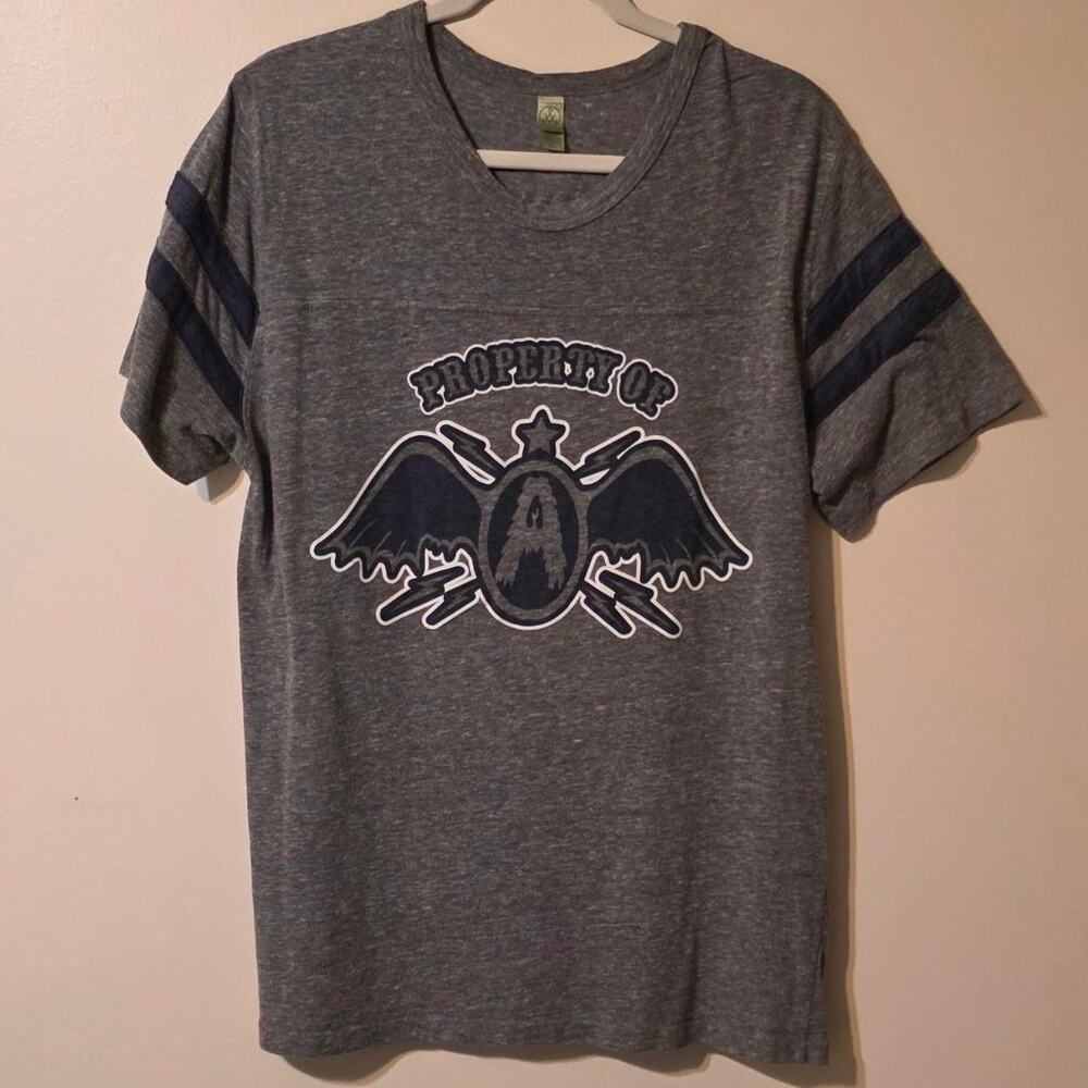 Vintage aerosmith tour tee womens